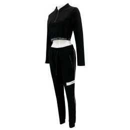 Made to Order Bodysuits Pants Design Cropped Sports Long Sleeve Tops Crop Tops Zip Tops Zip Pockets Running Sports Gym Retail TF071 Made to Order Bodysuits Pants Design Cropped Sports Long Sleeve Tops Crop Tops Zip Tops Zip Pockets Running Sports Gym Retail TF071